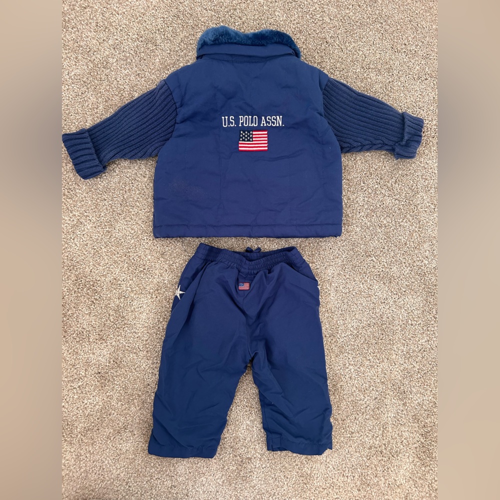 Vintage U.S. Polo Assassin Matching Set